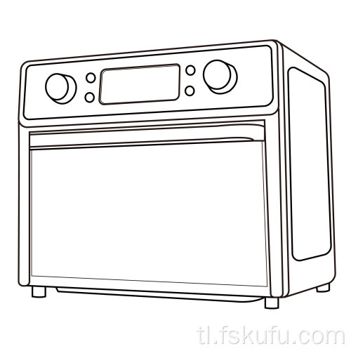 25L Big Capacity Digital Air Fryer Oven
